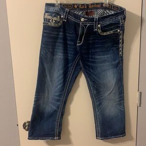 Rock Revival Easy Capri